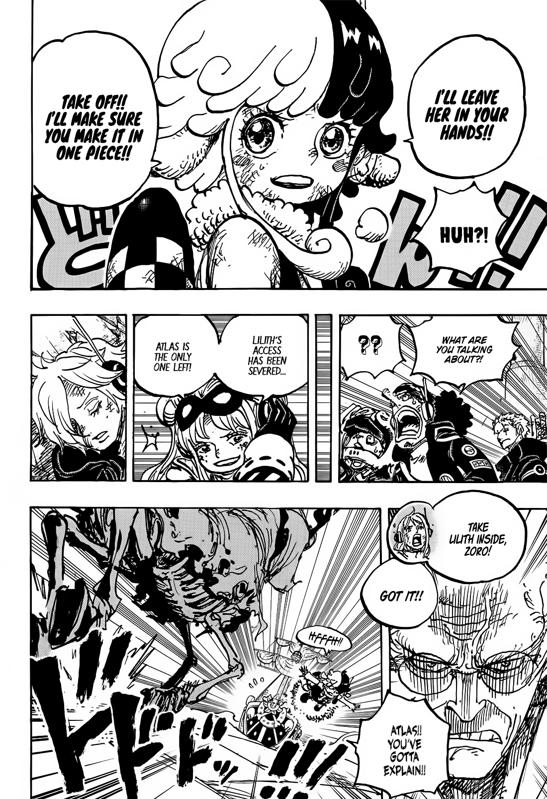 One Piece Chapter 1120 9